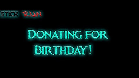 Stick Run | Birthday Boy Gets Donated | Ep#5