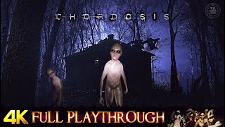 CHORDOSIS | FULL Gameplay Walkthrough No Commentary 4K 60FPS