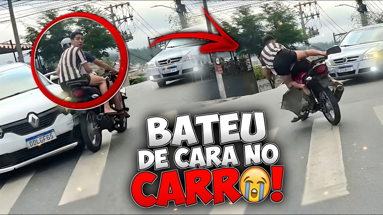 EMOCIONADOS TENTAM FUGA E BATEM DE CARA NO CARRO! (EP.62)