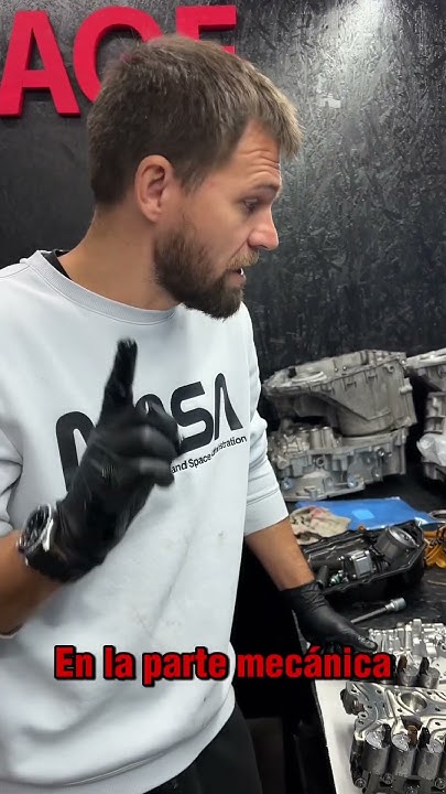 Нужно ли менять масло в мехатронике ? #dq200 #provaggarage - YouTube