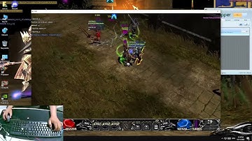 Infinity MU 4skill rage combo,