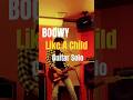 Like A Child(BO&Oslash;WY)ギターソロコピー