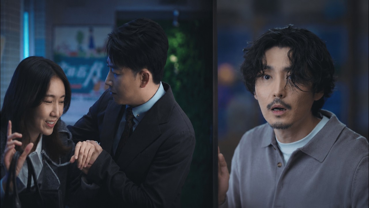 【她是城】家门外妻子与情人难舍难分，丈夫开门瞬间撞见，婚姻彻底崩塌！