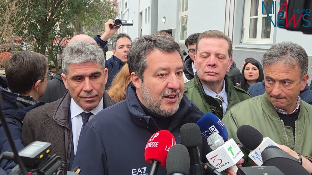 PARALIMPIADI, SALVINI: APERTURA ATLETI RUSSI SEGNO DIALOGO, SBAGLIA CHI BOICOTTA