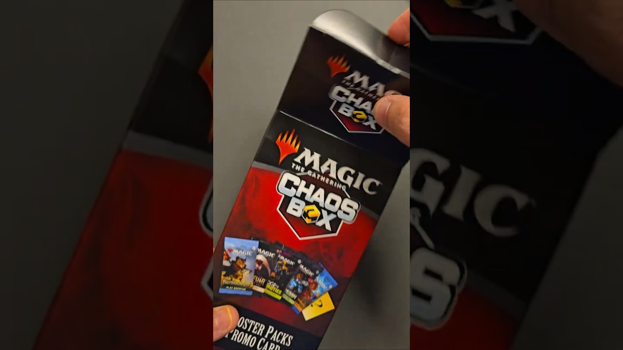 Opening MtG Chaos Box from Walmart - YouTube