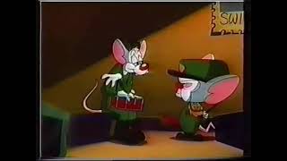 Animaniacs Pinky And The Brain - Intro General Brain Russian Dub By Anton Alekseev, 1995
