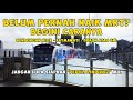 CARA NAIK MRT JAKARTA 2022 - SOLUSI MACET DI JAKARTA - JAKARTA INDONESIA