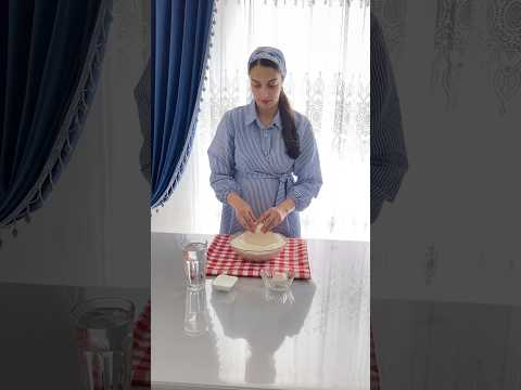 Ahıska hinkal/национальное блюдо ХИНКАЛ #cook #food #хинкали #готовимдома #cooking