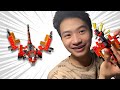 Thử Thách Lắp Ráp Lego Mini | Anh Sang