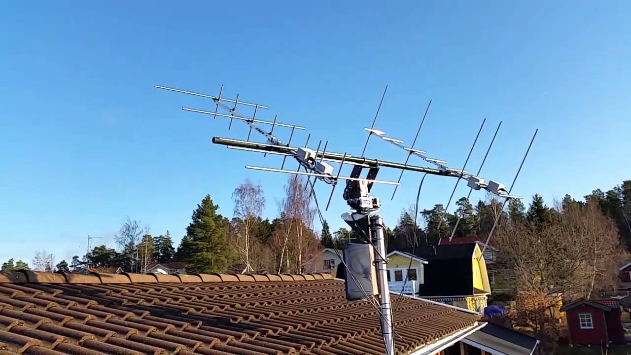 Ham radio antennas and tower