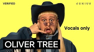 Oliver Tree - Swing & a Miss (genius acapella/vocals only)