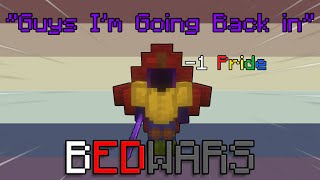The Most Annoying Bedwars Strategy is WILD (Minecraft Bedwars)