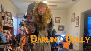 Spirit Halloween 2023 Darling Dolly Unboxing, Thoughts And Demo Video!