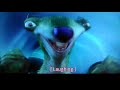 Ice Age Ice Slide Scene 