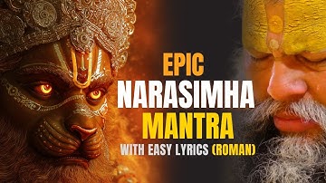 Ugram Viram Maha Vishnum | Narasimha Mantra to Overcome FEAR & Anxiety