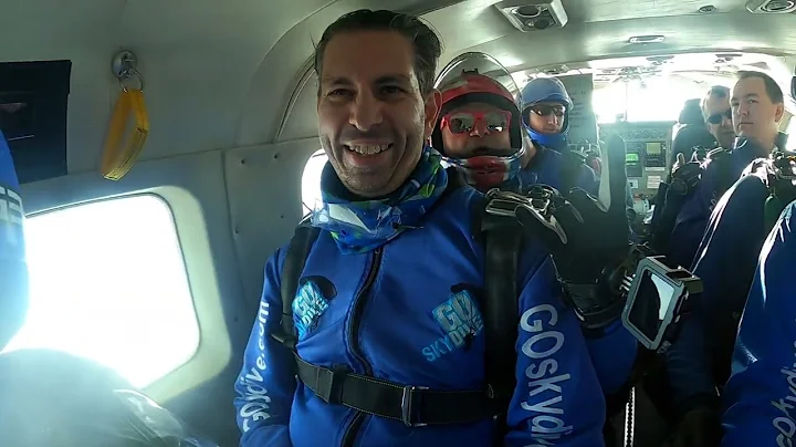 GoSkyDive 15,000ft tandem skydive