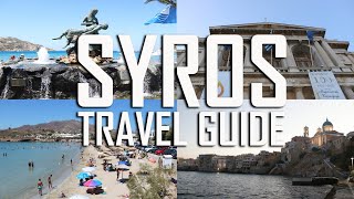 SYROS ISLAND | Travel Guide