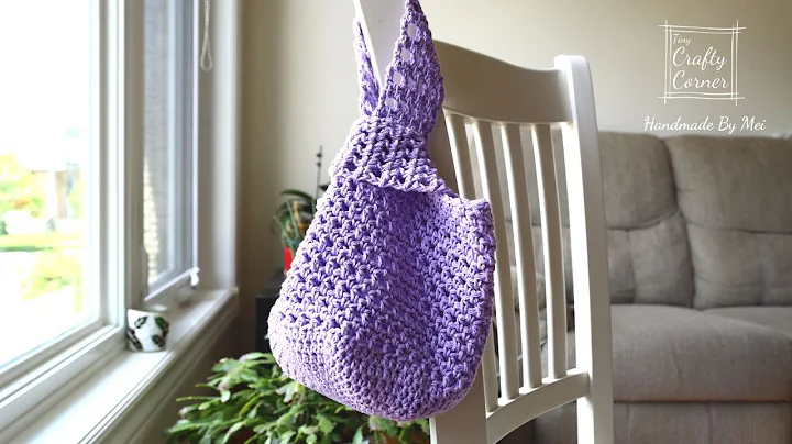 Step-by-Step Guide: Crochet Japanese Knot Bag