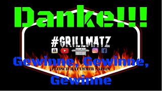 1000 Abonnenten Gewinnspiel --- #Grillmatz