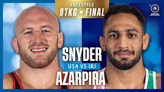видео: Амирали АЗАРПИРА (Иран) против Кайла Фредерика СНАЙДЕРА (США) | ЧЕМПИОНАТ МИРА 2025 | Золотая мед... картинка: Амирали АЗАРПИРА (Иран) против Кайла Фредерика СНАЙДЕРА (США) | ЧЕМПИОНАТ МИРА 2025 | Золотая мед...