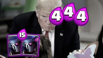 RIP 15 Elixir P.E.K.K.A with 4 Elixir ?