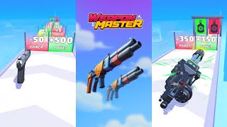 WEAPON MASTER NEW UPDATE ALL LEVEL GAMEPLAY