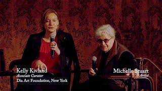 Kelly Kivland in Conversation with Michelle Stuart