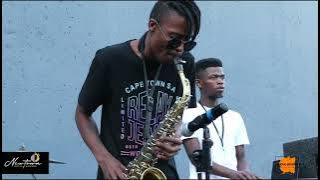 Mjolo session live ft DUVA with Hymn for Taiwa