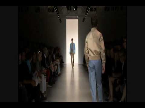 Calvin Klein Menswear Spring Summer 2011 fullshow ...