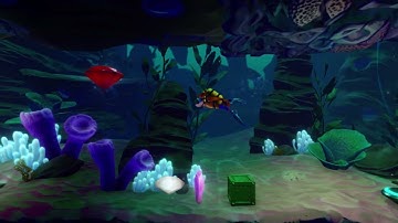 Crash Bandicoot  3 deep trouble  ALL BOXES and clear and red gem