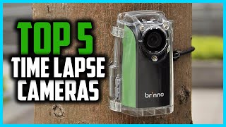 Top 5 Best Time Lapse Cameras in 2024
