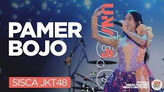  SISCA JKT48 - PAMER BOJO (DIDI KEMPOT) | MBATU UNITE FEST /3.0