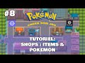 Shops items  pokemon tuto 8 psdk  pokmon studio  cration jeu pokemon