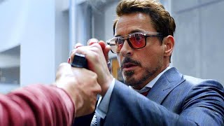 Tony Stark \& Black Panther vs Bucky Fight Scene Captain America: Civil War (2016) T Movie CLIP HD