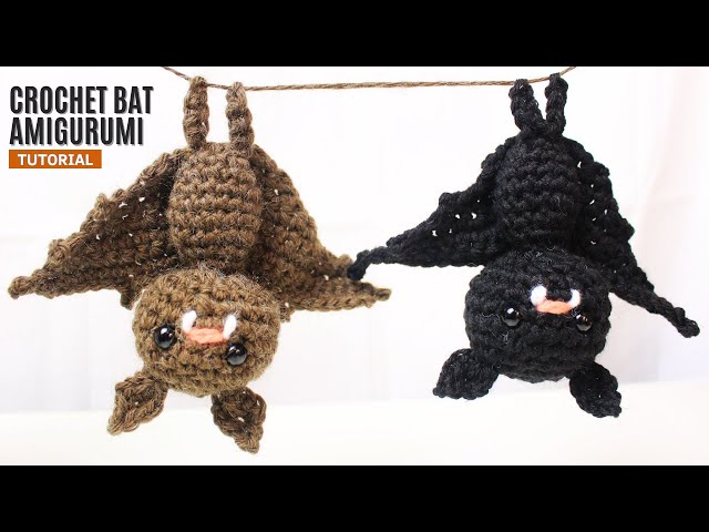 Bat Crochet Kit for Beginners