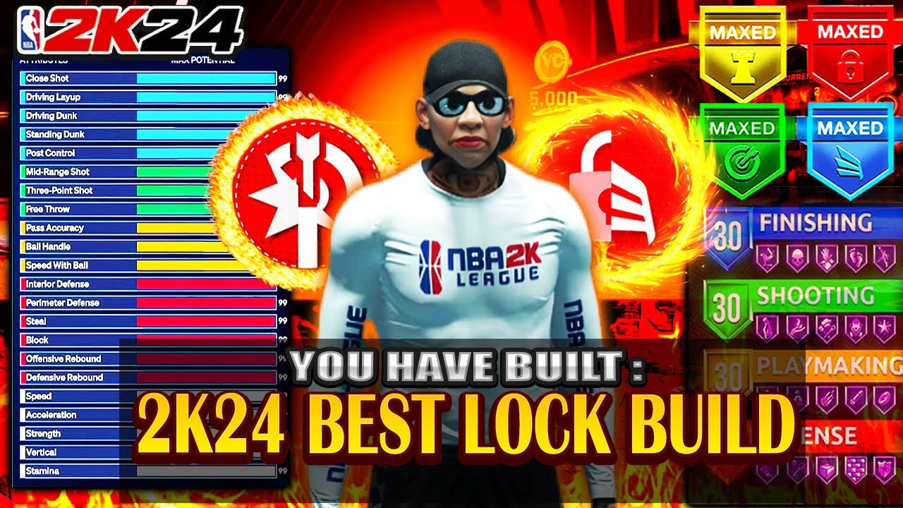 Good Lock Builds NBA 2K24 Best Lock Build !! - YouTube