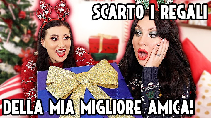 SCARTO I REGALI della MIA MIGLIORE AMICA 🎁 SWAP NATALE 2020 ✨ Debs & Lady