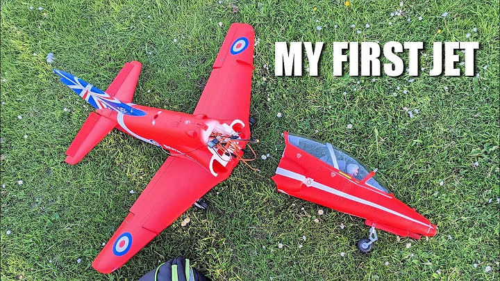 My First Jet EDF Red Arrows Hawk