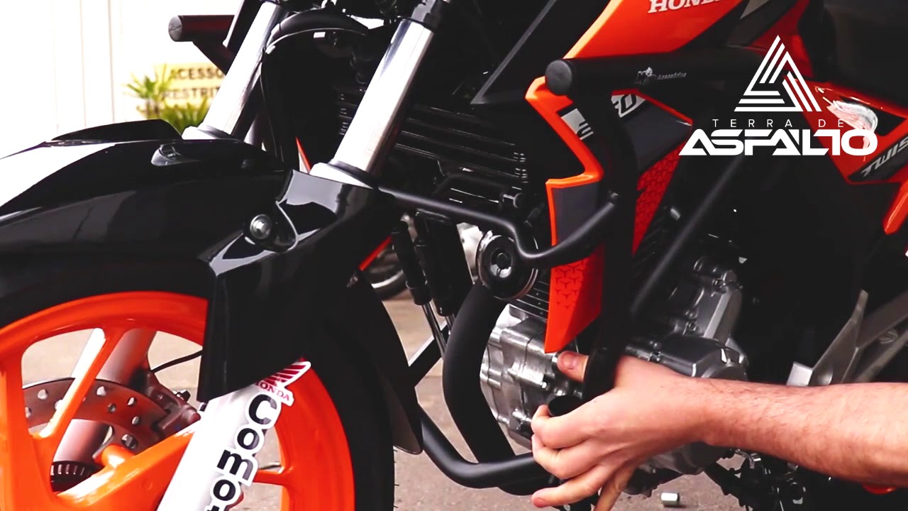 Tork Proteções - Protetor de carenagem para Moto - Stunt Race