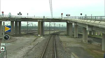 Eurotunnel cab ride