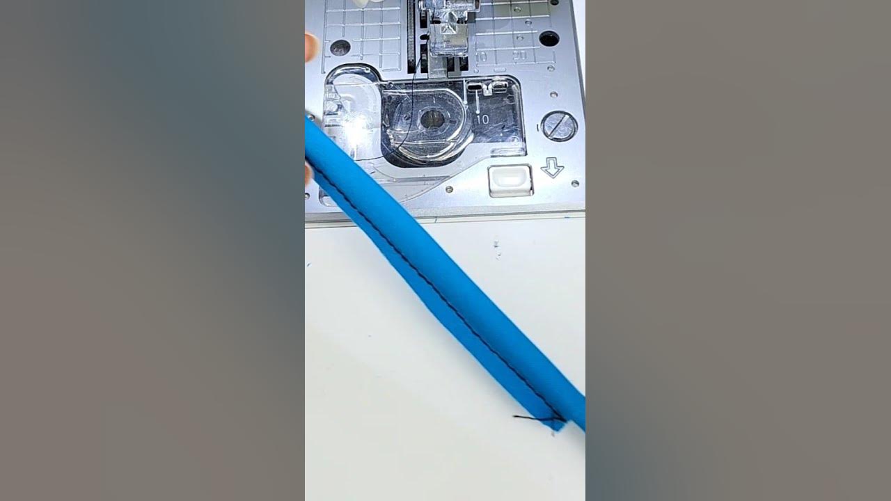 Trick to make fabric cord Sewing Tips and Tricks for beginners YouTube