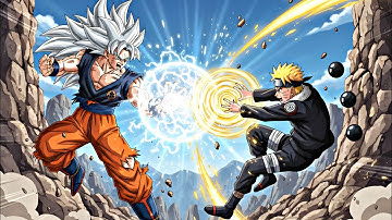 Naruto Battles Goku SS Omni God | Tenkaichi 3 Mod Gameplay