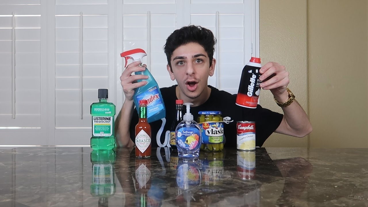 CAN YOU DRINK THAT?! (VERY DANGEROUS) FaZe Rug YouTube