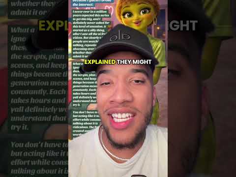 Creator of AI fruit love island crashes out.. #carterpcs #tech #fruitloveisland #ai