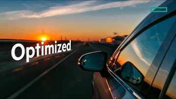 Optimized for more performance and efficiency with HPE ProLiant Compute