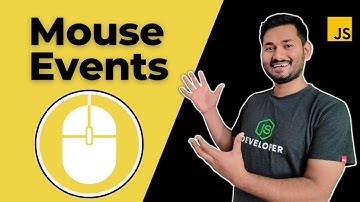 Mouse Events in JavaScript | The Complete JavaScript Course | Ep.64