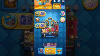 world's highest streak day:154👍 in Clash royale♥️#clashroyale#supercellgames#streakchallenge#shorts