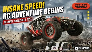 Unboxing a Beast, Testing and Packing of monster in disguise. A dream car for all men #hobbygraderc