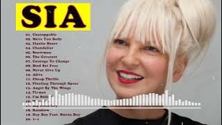 SIA Greatest Hits Full Album 2021 - SIA Best Songs Playlist 2021
