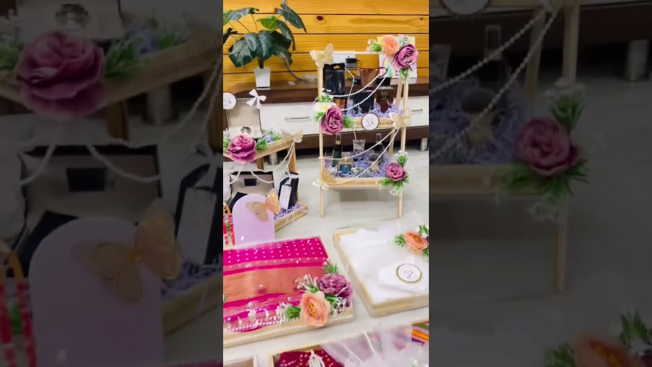 Trousseau packing ideas|Trousseau packing service | luxury trousseau packing| 